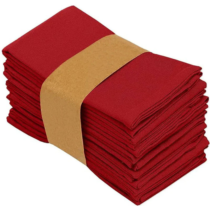 Enkel farge polyester bordservietter tyknet gjenvinnbare bordmatter | Skanto