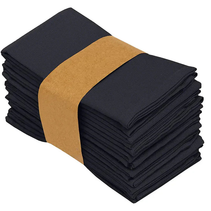 Enkel farge polyester bordservietter tyknet gjenvinnbare bordmatter | Skanto