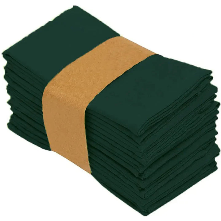 Enkel farge polyester bordservietter tyknet gjenvinnbare bordmatter | Skanto