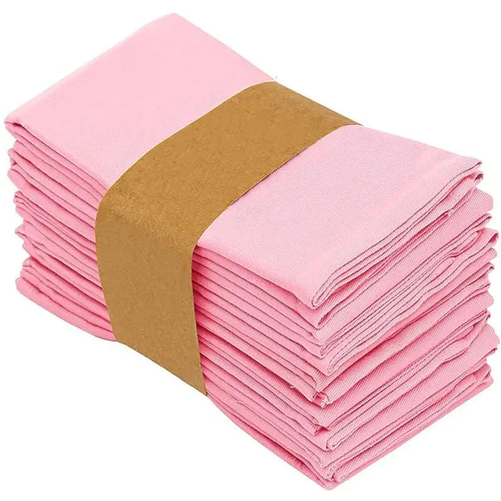 Enkel farge polyester bordservietter tyknet gjenvinnbare bordmatter | Skanto