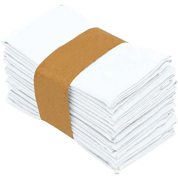 Enkel farge polyester bordservietter tyknet gjenvinnbare bordmatter | Skanto