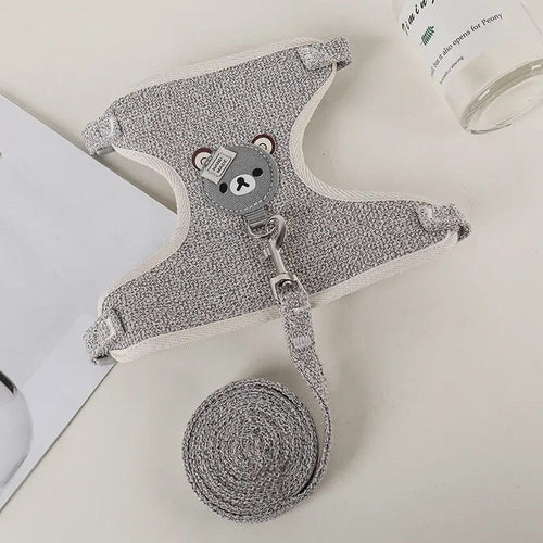 Søt Kanin Selestativ Sett Kanin Dyr Tilbehør Liten Dyrebur Teddybjørn Katt Bånd Kanin Krage Kanin Tilbehør | Skanto