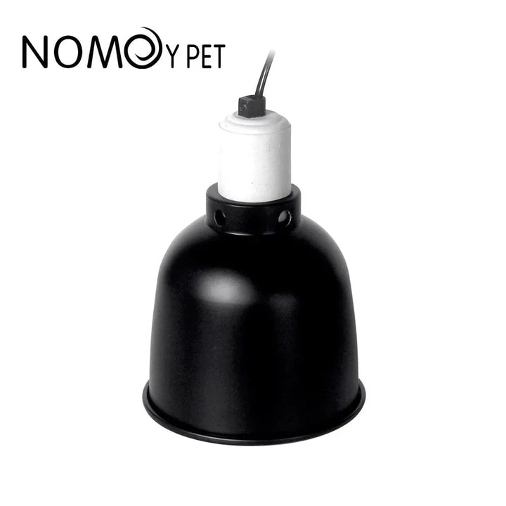 5.5 Tommer Dyp Kuppel Reptil Lys armatur Reptil Lampe Skjerm Armatur Slanger Øgler Geckoer Terrarier Anti-skalde Beskyttende Skjerm | Skanto