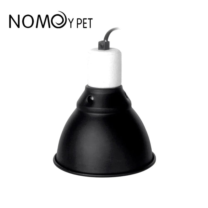 5.5 Tommer Dyp Kuppel Reptil Lys armatur Reptil Lampe Skjerm Armatur Slanger Øgler Geckoer Terrarier Anti-skalde Beskyttende Skjerm | Skanto