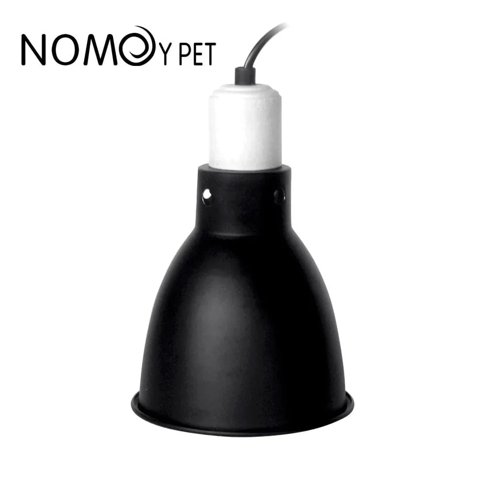 5.5 Tommer Dyp Kuppel Reptil Lys armatur Reptil Lampe Skjerm Armatur Slanger Øgler Geckoer Terrarier Anti-skalde Beskyttende Skjerm | Skanto