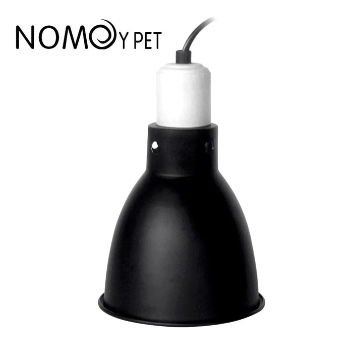 5.5 Tommer Dyp Kuppel Reptil Lys armatur Reptil Lampe Skjerm Armatur Slanger Øgler Geckoer Terrarier Anti-skalde Beskyttende Skjerm | Skanto