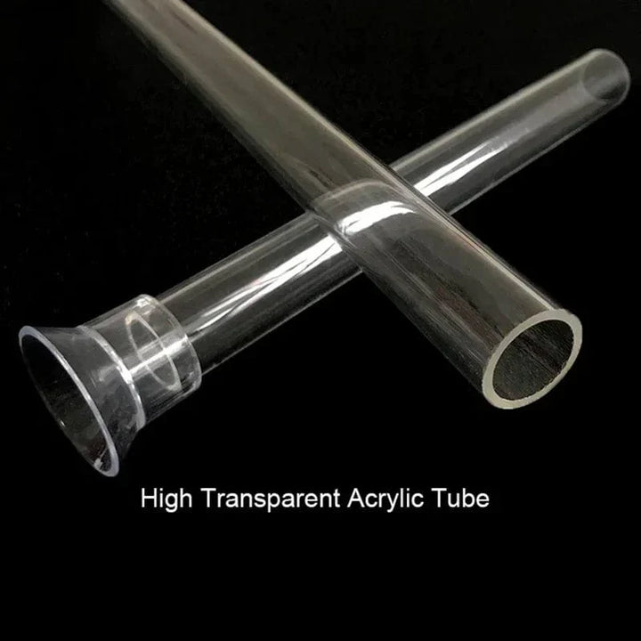 Akrilik Akvarium Fôring Rør Fat Transparent Fiskekar Reker Snail Reke Fôringsbolle Akvarium Fôring Tilbehør | Skanto
