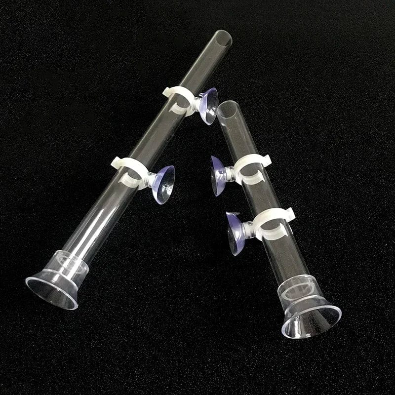 Akrilik Akvarium Fôring Rør Fat Transparent Fiskekar Reker Snail Reke Fôringsbolle Akvarium Fôring Tilbehør | Skanto