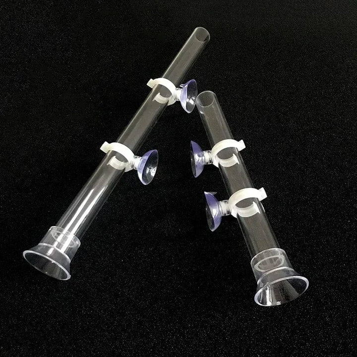 Akrilik Akvarium Fôring Rør Fat Transparent Fiskekar Reker Snail Reke Fôringsbolle Akvarium Fôring Tilbehør | Skanto