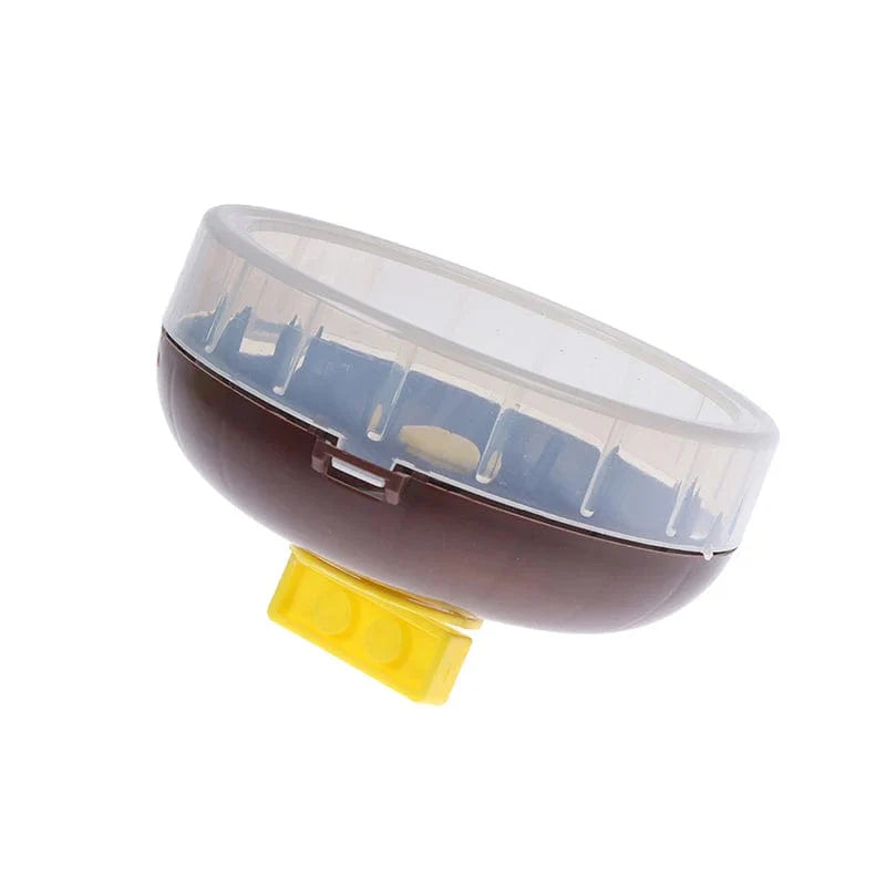 1 stk 11 cm Hamsterhjul Liten Dyr Løpedisk Leker Søt Plast Jogging Treningshjul Kattbur Tilbehør | Skanto