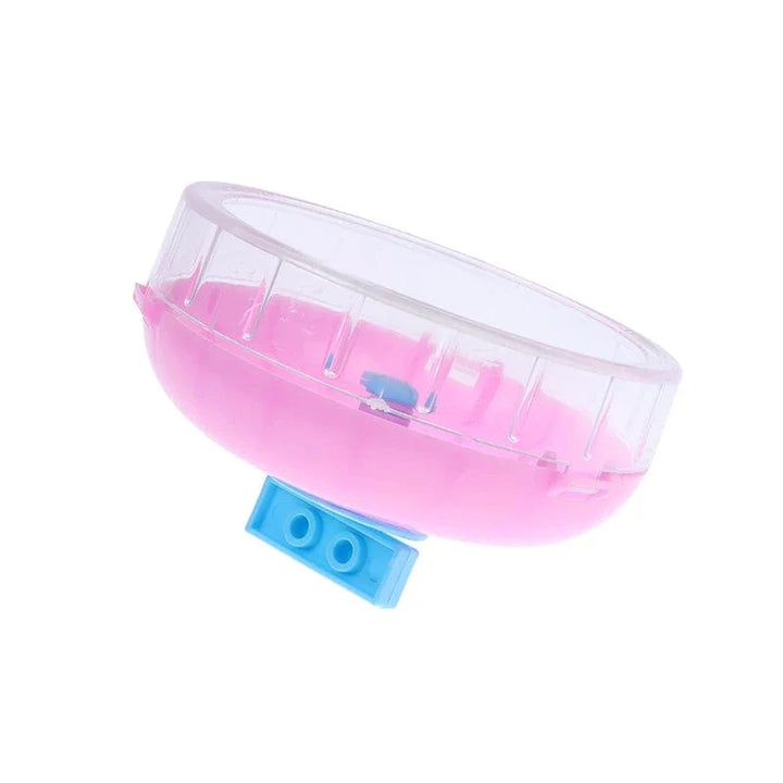 1 stk 11 cm Hamsterhjul Liten Dyr Løpedisk Leker Søt Plast Jogging Treningshjul Kattbur Tilbehør | Skanto