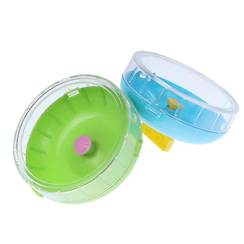 1 stk 11 cm Hamsterhjul Liten Dyr Løpedisk Leker Søt Plast Jogging Treningshjul Kattbur Tilbehør | Skanto