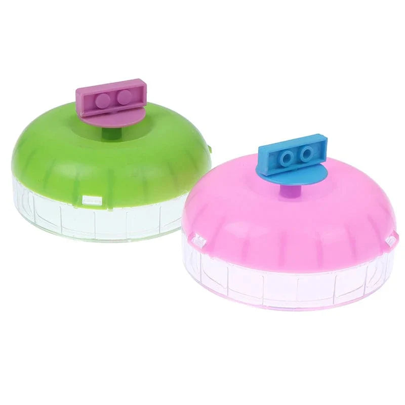 1 stk 11 cm Hamsterhjul Liten Dyr Løpedisk Leker Søt Plast Jogging Treningshjul Kattbur Tilbehør | Skanto