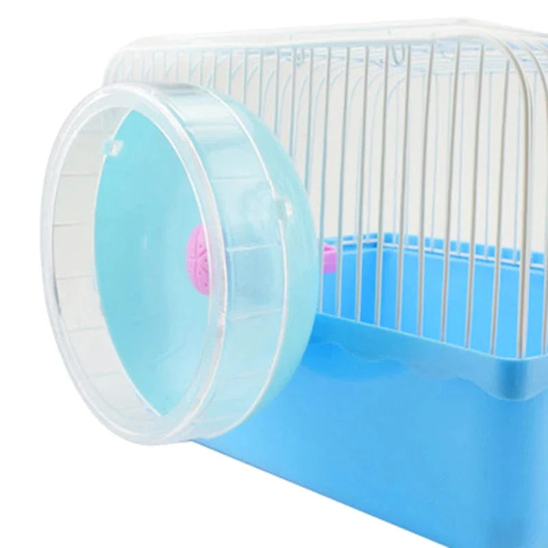 1 stk 11 cm Hamsterhjul Liten Dyr Løpedisk Leker Søt Plast Jogging Treningshjul Kattbur Tilbehør | Skanto