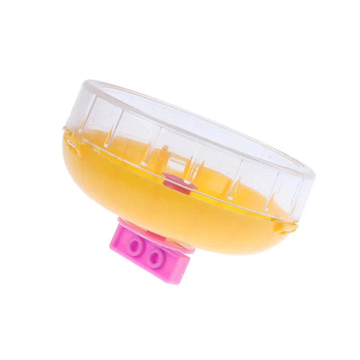 1 stk 11 cm Hamsterhjul Liten Dyr Løpedisk Leker Søt Plast Jogging Treningshjul Kattbur Tilbehør | Skanto
