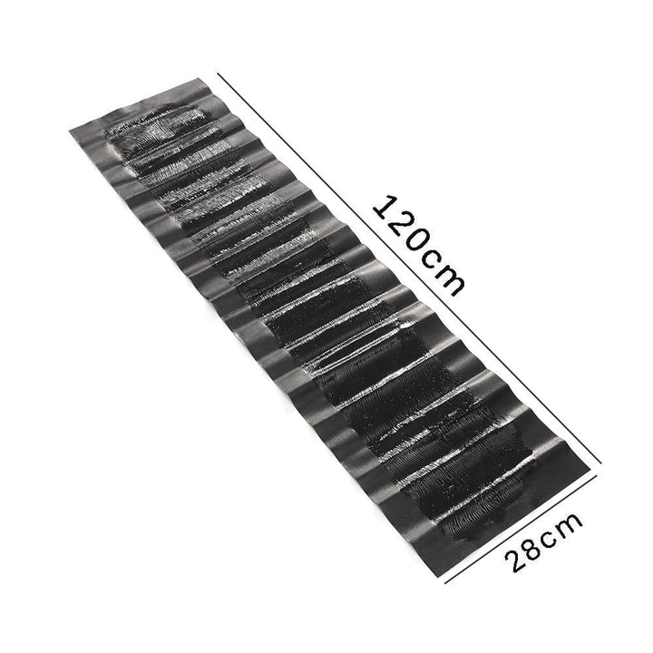 4 Stykker Anti-Rott Stor Stor Klistreplanke for Rodenter Mold Musfelle Rotte Musfelle Svart Usynlig Mus Limfelle - 4 Stykker