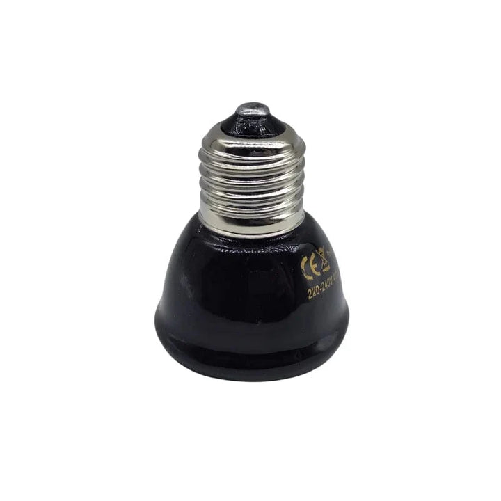 Mini Infrarød Keramisk Varme Lampe, Varmeutskiller Lyspære, Kjæledyr Reptil, Skilpadde Terrapin, Små Kjæledyr, 20W, 40W, 60W, 80W | Skanto