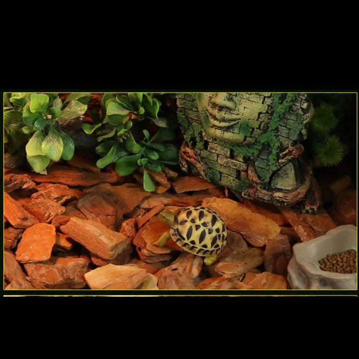 250g/650g Reptil firfisle skilpad slange tilbehør sengemateriale furu bark granuler | Skanto