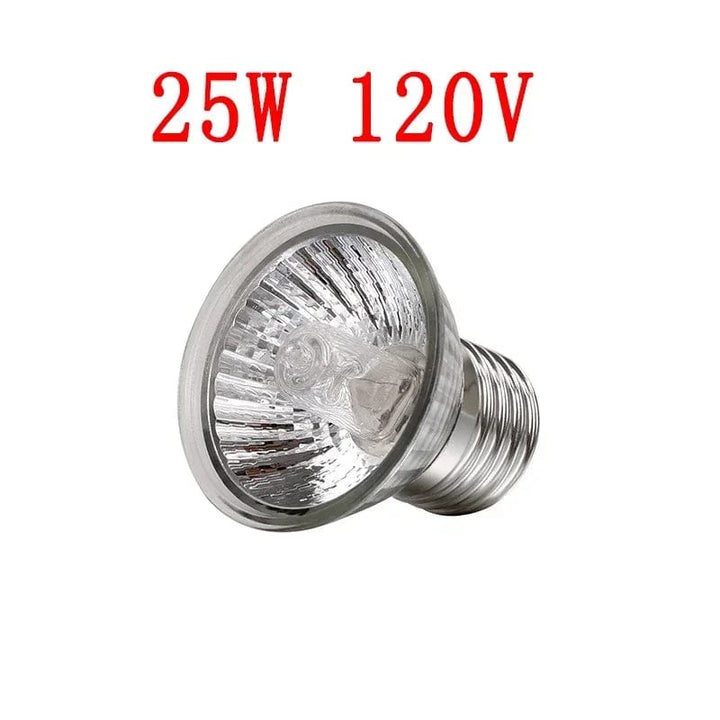 25/50/75W Reptil Lyskilde UVA+UVB 3.0 120v-220v Kjæledyr Varmepære Skilpaddesolbrennere Amphibie Saur Temperaturovervåking | Skanto