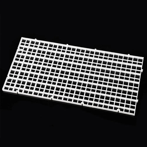 2stk Gravel Grid Isolasjonspanel Akvarium Separator Gratis Klipp Fiskebowl Skiller Filtreringsnett Rengjøringsverktøy Erstatningsdeler | Skanto