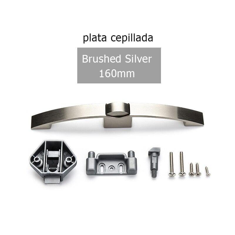 Norvo | Camper Bil Glidelås med Håndtak Bobil Caravan Båt Bobil Skap Skuff Lås Taster Låser for Møbler Håndtak Hardware