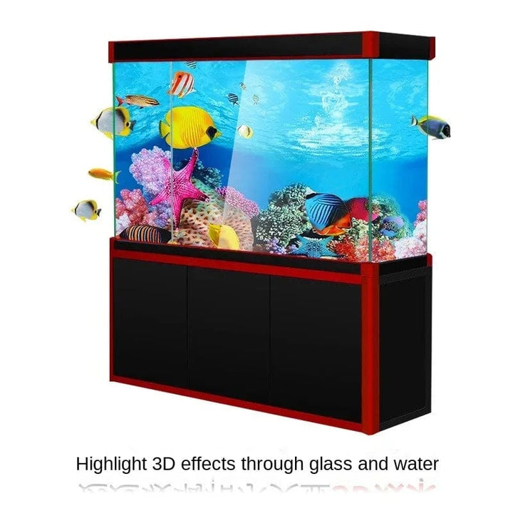 3d Marine Bakgrunn for Akvarium Dekorasjoner Klistremerker & Plakat Varer Dekorasjon Fisketanker og Akvarier Tilbehør Aquascape | Skanto