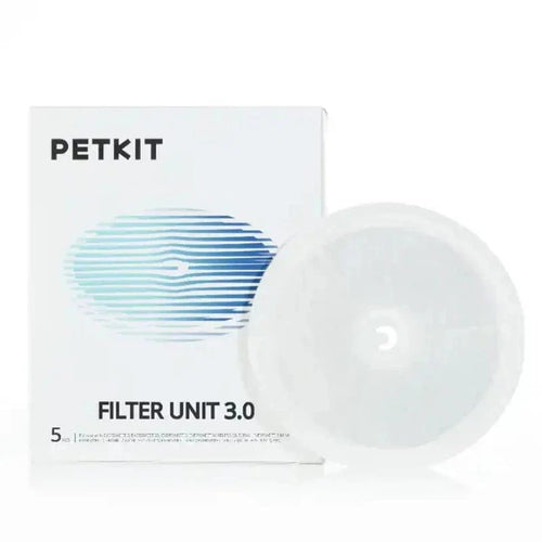 PETKIT Pet Automatisk Fôr Filter Katt Vannfontene 5PCS Filter 3.0 Katt Helse Vannfontene Erstatningsfiltre Dyreutstyr | Skanto