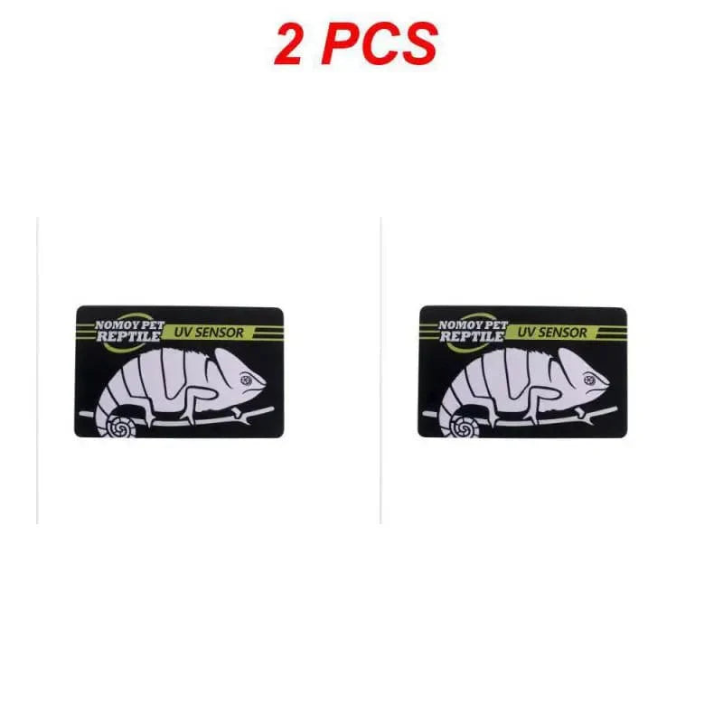 5-1PCS UVB Tester Reptil UVA UVB Fluorescent Lampe Tester Kort Reptil Lampe UV Sensor 10 Sekunder Hurtig Test Meter Kjøledyr Forsyninger | Skanto