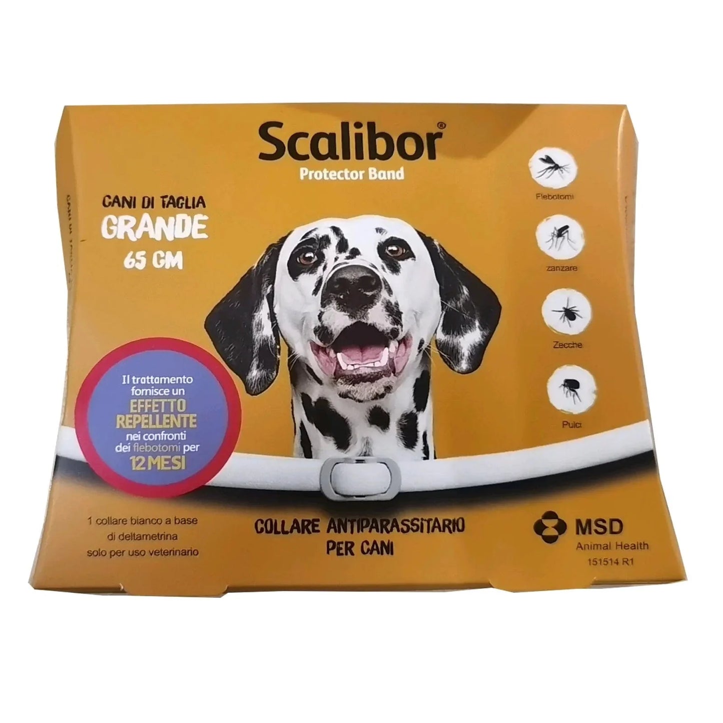 Norvo | Ny 48/65CM kjæledyr anti-lopper flått antiparasitt kattehalsbånd hundebeskyttelse justerbare halsbånd for valp katt store hunder tilbehør