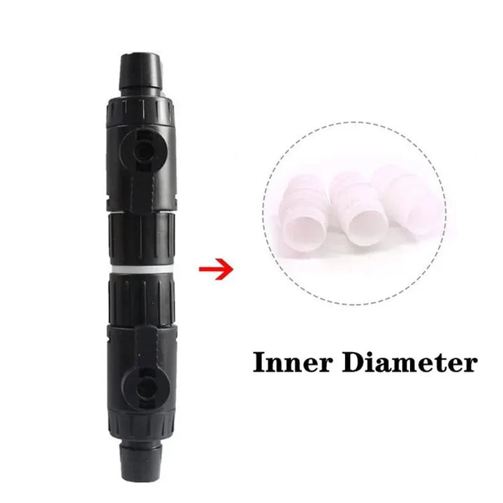 Akvarium 12/16mm Dobbel Tap Hurtigkobling Koble Fisk Tank Slange Rør Ventil Akvarium Filter Koble Tilbehør acuarios | Skanto