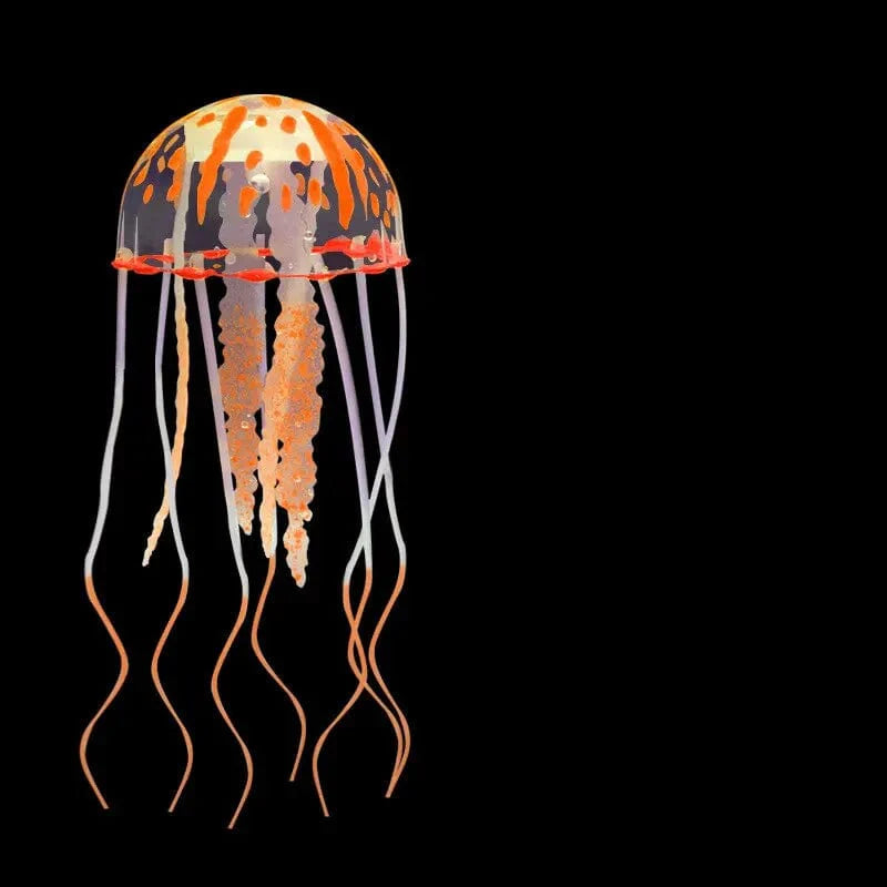 Kunstig Manet Fluorescent Transparent Flytende Simulert Manet Landskapsfiskebakgrunn Fisk Husdyr Dekorasjoner Utstyr | Skanto