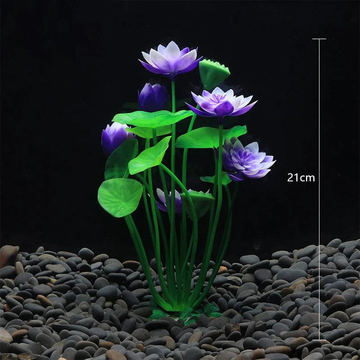 Fluorescerende akvarium dekor fisketank landskapskorall simulering korall ornament små undervanns verden landskap dekor | Skanto