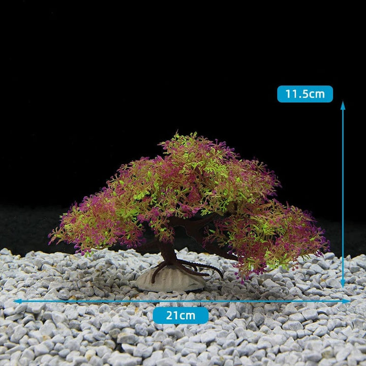 Fluorescerende akvarium dekor fisketank landskapskorall simulering korall ornament små undervanns verden landskap dekor | Skanto