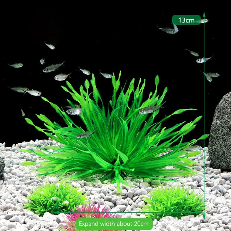 Fluorescerende akvarium dekor fisketank landskapskorall simulering korall ornament små undervanns verden landskap dekor | Skanto