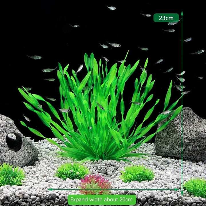 Fluorescerende akvarium dekor fisketank landskapskorall simulering korall ornament små undervanns verden landskap dekor | Skanto