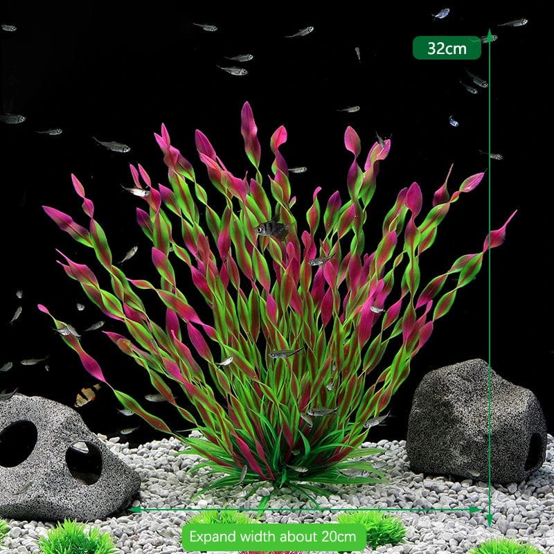 Fluorescerende akvarium dekor fisketank landskapskorall simulering korall ornament små undervanns verden landskap dekor | Skanto