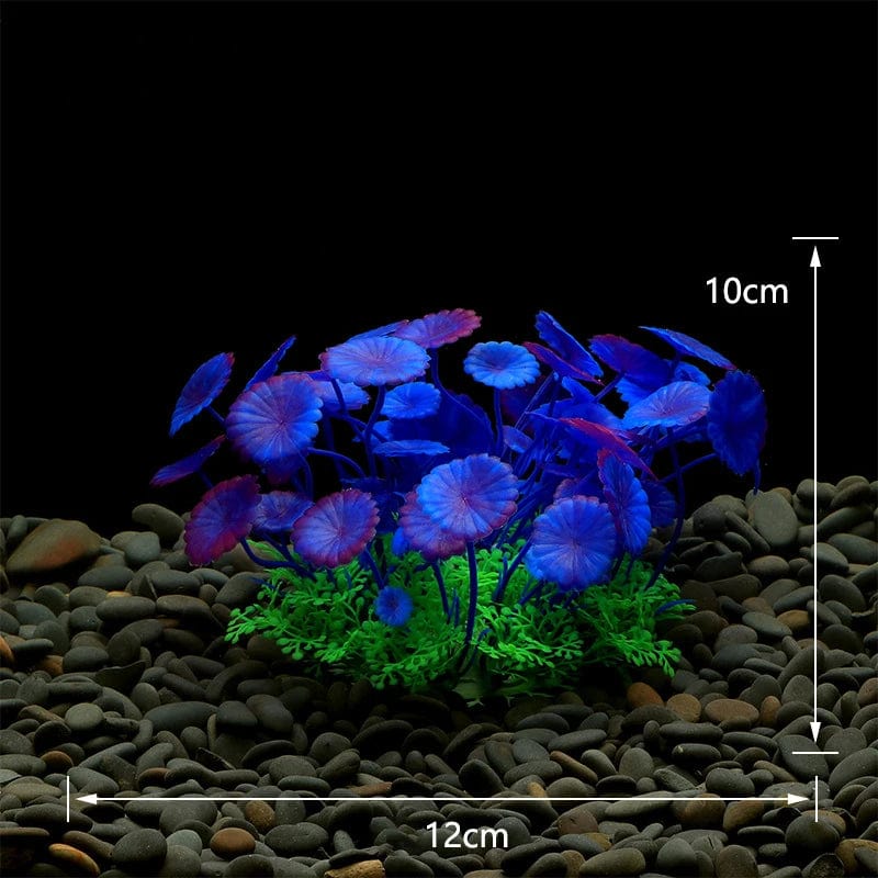 Fluorescerende akvarium dekor fisketank landskapskorall simulering korall ornament små undervanns verden landskap dekor | Skanto