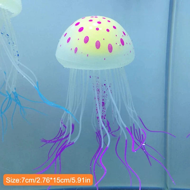 Fluorescerende akvarium dekor fisketank landskapskorall simulering korall ornament små undervanns verden landskap dekor | Skanto