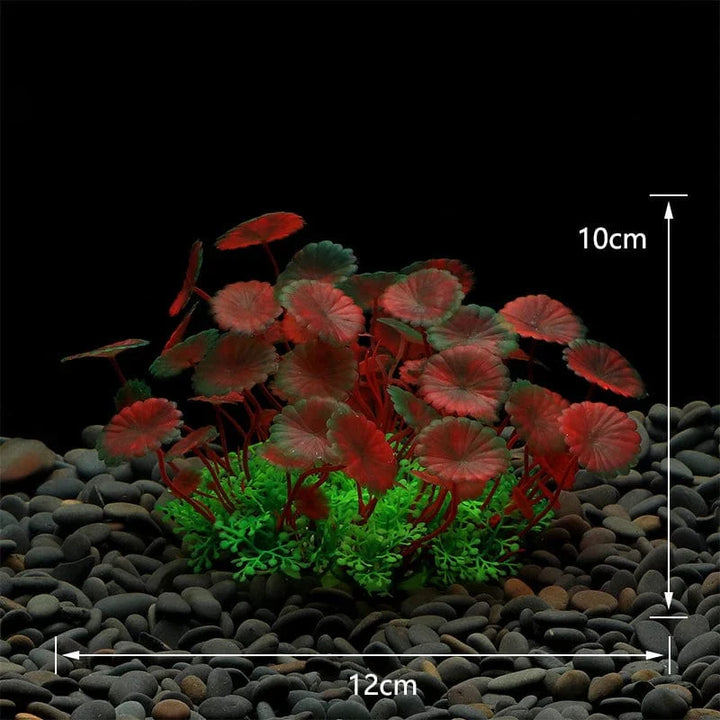 Fluorescerende akvarium dekor fisketank landskapskorall simulering korall ornament små undervanns verden landskap dekor | Skanto