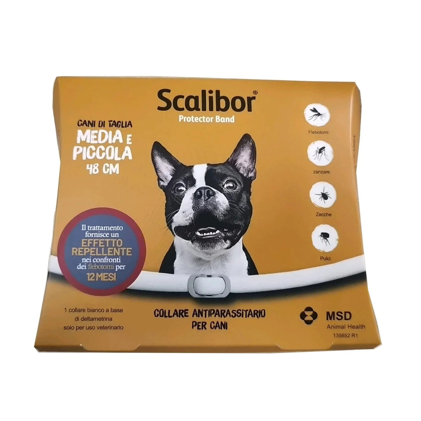 Norvo | Ny 48/65CM kjæledyr anti-lopper flått antiparasitt kattehalsbånd hundebeskyttelse justerbare halsbånd for valp katt store hunder tilbehør