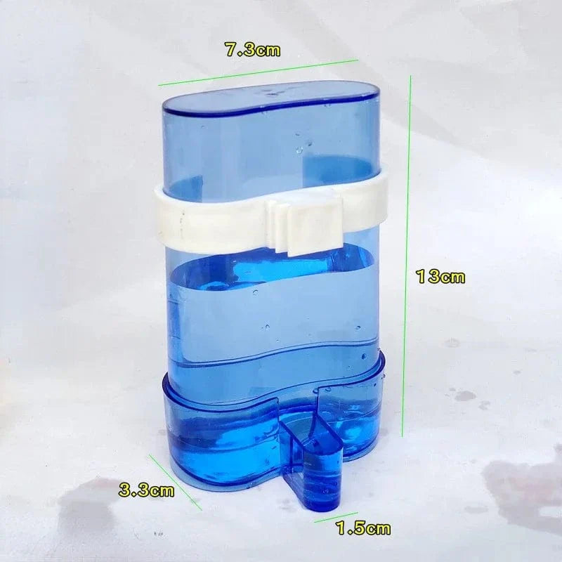 Fugl Vann Dispenser Fugl mat Fôrer Automatisk Parakitt Fugl Vanner Mat Fôrer Dispenser for Papegøye Bur Tilbehør | Skanto