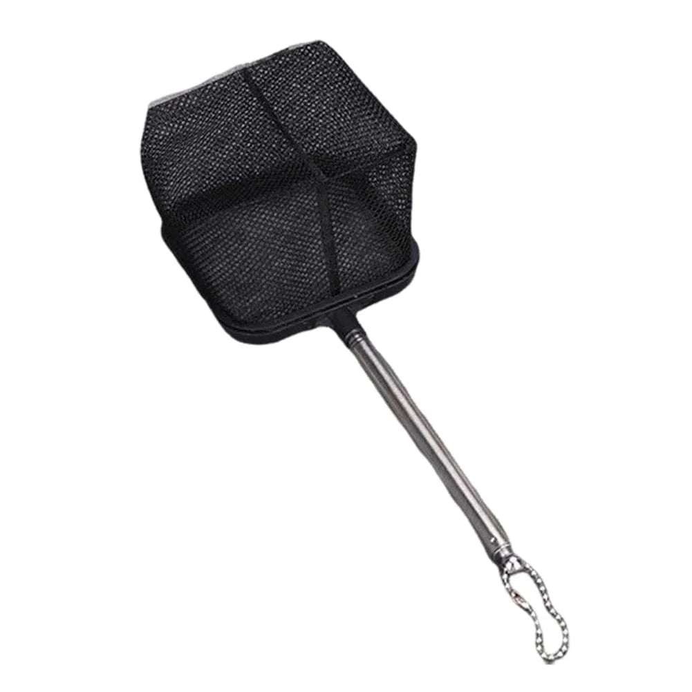 Fishing Landing Net Rustfritt Korrosjonsbestandig Rustfritt Stål Fiskegarn For Fanging Fisk Reker Tank Akvarie Tilbehør | Skanto