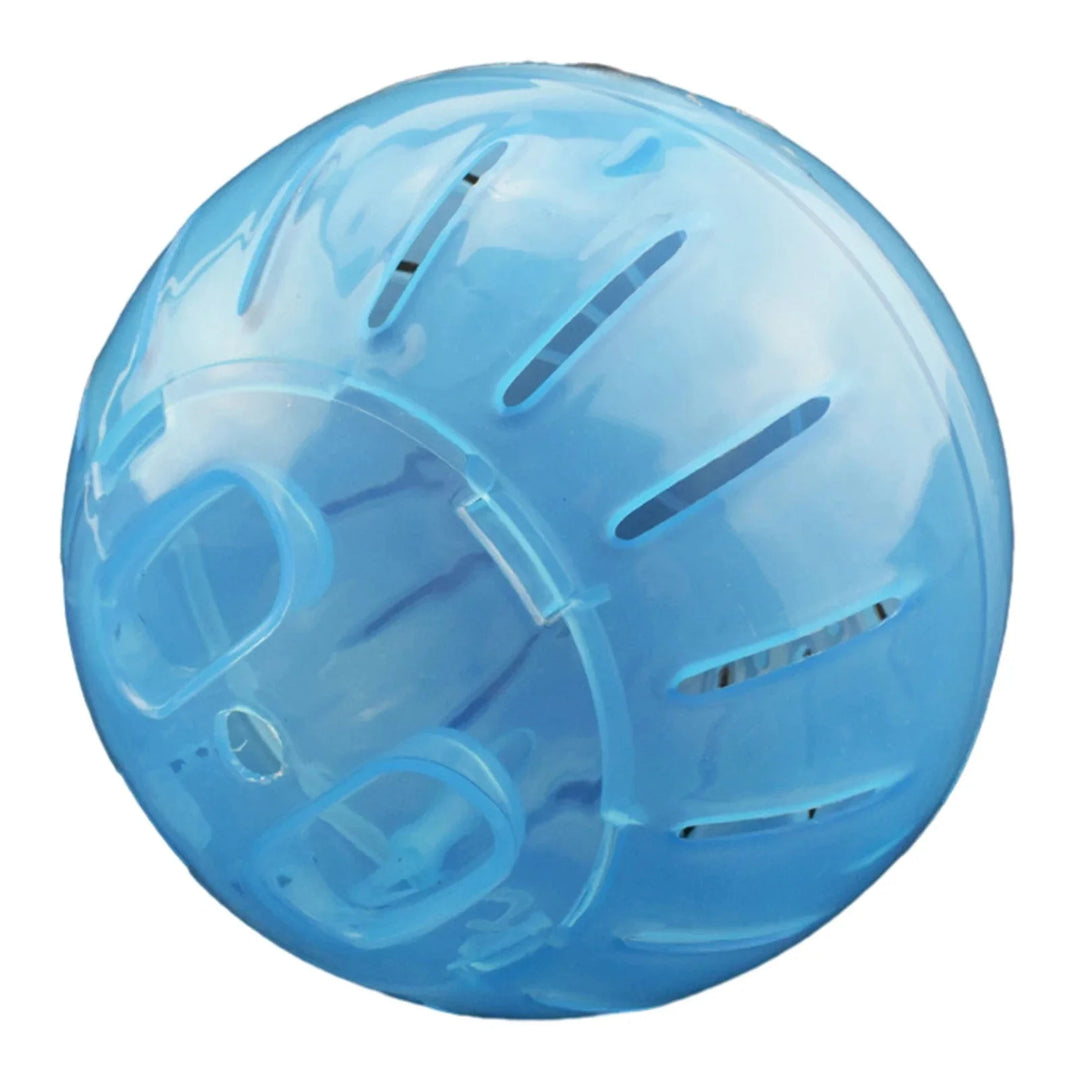 Avtagbar liten dyreplast hamsterball for kjæledyr treningsleketøy, marsvin løpehjul, gul blå rosa lekebur dværg | Skanto