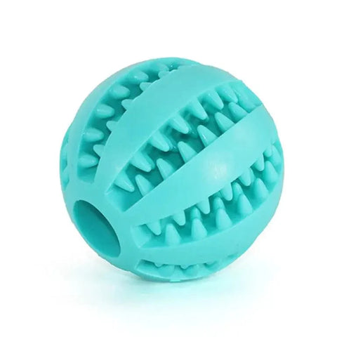 Hundematballer Katt hund leketøy Interaktive gummiballer for små store hunder Valp katt tyggleketøy Tannrens for kjæledyr | Skanto