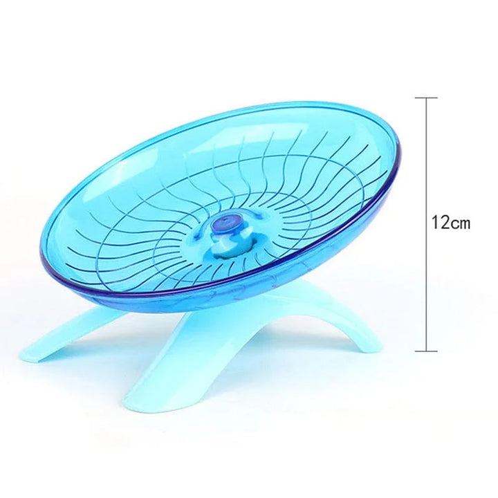Pet Hamster Flygende Tallerken Trening Ekorn Hjul Hamster Mus Løpedisk | Skanto