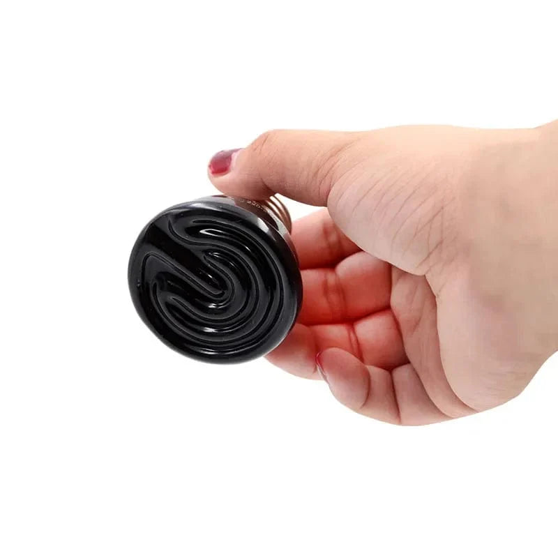 Keramisk Emitter Varme Lys Mini Svart Kjede Oppvarming lampe Infrarød Pære 25/50/75/100W Inkubator Kyllinger Reptil Lampe | Skanto