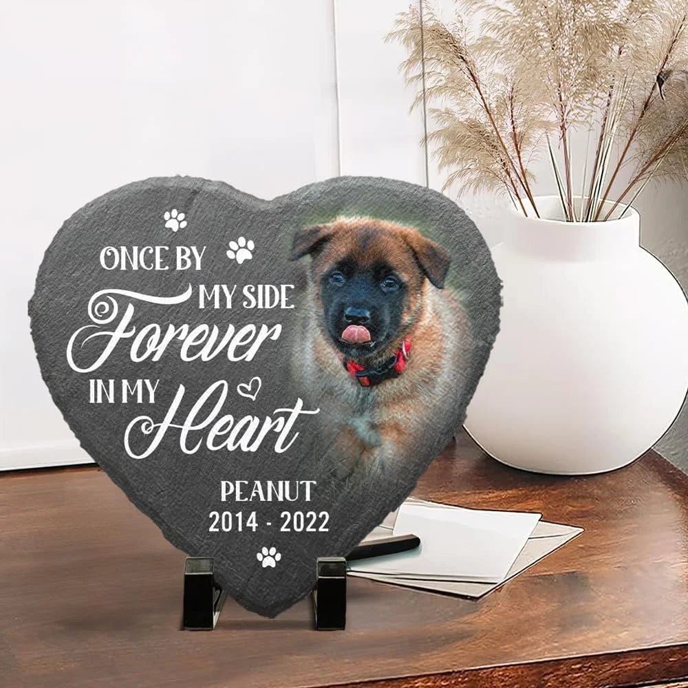 Norvo | Tilpassede kjæledyrgravsteiner Personlige kjæledyrminnesteiner Katt og Hund Souvenir Kjæledyrtap Gravstein Legg til bilde og tekst Dropshipping