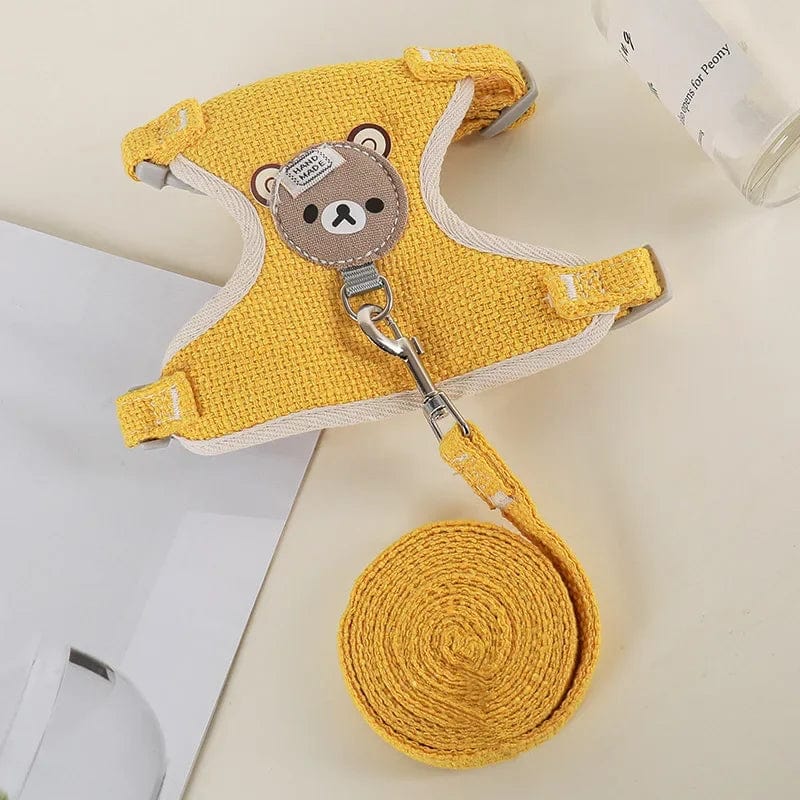 Søt Kanin Selestativ Sett Kanin Dyr Tilbehør Liten Dyrebur Teddybjørn Katt Bånd Kanin Krage Kanin Tilbehør | Skanto