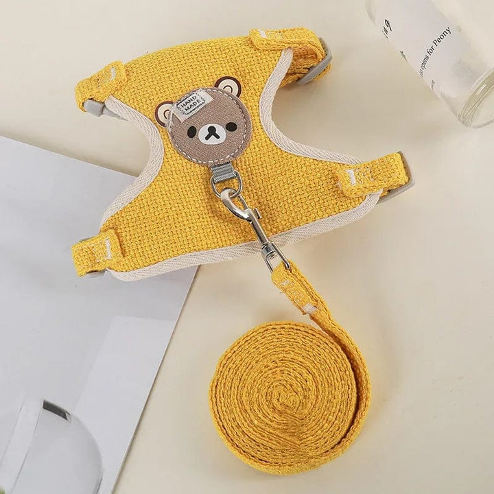 Søt Kanin Selestativ Sett Kanin Dyr Tilbehør Liten Dyrebur Teddybjørn Katt Bånd Kanin Krage Kanin Tilbehør | Skanto