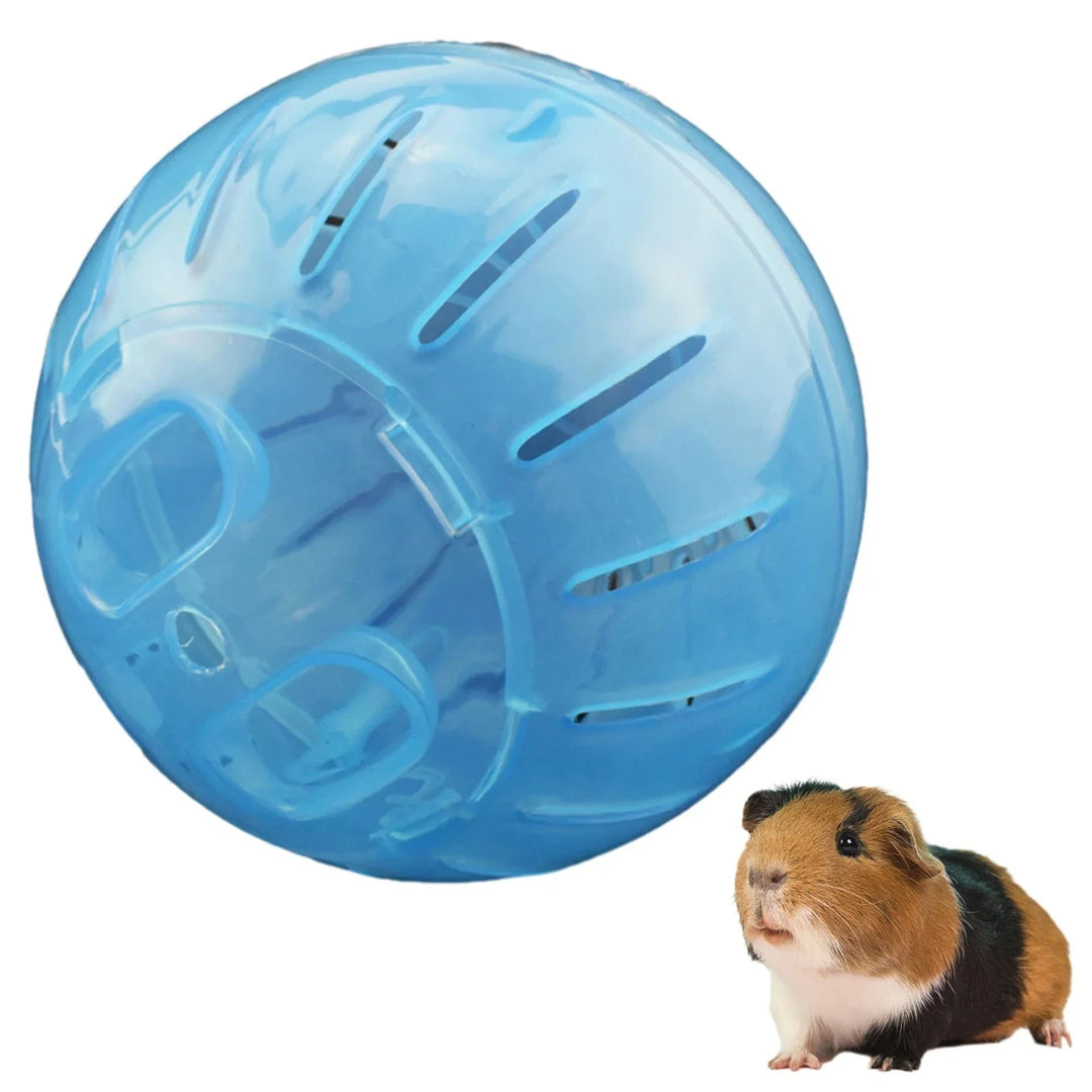 Avtagbar liten dyreplast hamsterball for kjæledyr treningsleketøy, marsvin løpehjul, gul blå rosa lekebur dværg | Skanto